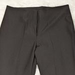 Sharagano Y2K Vintage Split Leg Flare Pants Black Size Large Photo 7