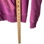 Life is Good Women's Size Medium Purple Full Zip Hooded Sweater Photo 9