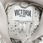 Victoria's Secret Victorias Sport Silver Metallic Bomber Jacket Photo 8