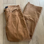 Talbots  Women’s Brown Curvy Corduroy Pant Sz 14 Photo 0