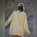 NWOT Movement X Free People Playbook Tunic Pockets Oversized Photo 0