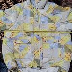 Urban Outfitters  Kit Printed Nylon Puffer Jacket size S Photo 6