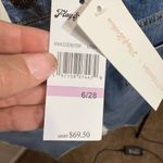 Kittenish  Cecilia Cropped Concho Rivets Jeans Sz 6 NWT Photo 10