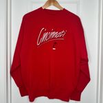 Vintage University of Cincinnati Crewneck Red Size M Photo 0