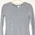 Gap Ribbed Knit Sweater Dress Grey Photo 4