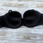 Torrid Bra NWT Sz 46DDD Black Bombshell Everyday Lace Strapless Push Up Padded Photo 2
