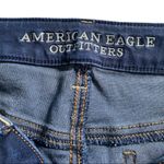 American Eagle Outfitters SZ 4 blue denim shorts Photo 2