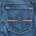 Lucky Brand  Sofia Straight Leg Blue Size 8/29 Photo 3