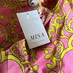 MISA Los Angeles NWT  Basia Paisley Keyhole Top In Color Flra  Splendido Photo 4