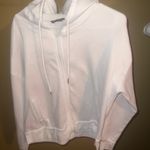 SheIn White Zip Up Jacket Photo 0