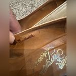 Vtg Polina Ferragamo Heels Women 7 Shoes Beige Leather Pumps Tan Photo 2