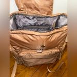 Madden Girl NWT  Dark Tan Puffer Backpack Photo 4
