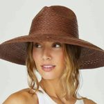 💕FRAYA💕 Redwood Fedora Hat ~ Mahogany Brown Small/Medium NWT Photo 5