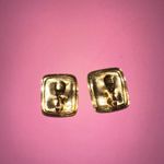 Vintage earring and necklace set Red Photo 1