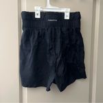 Fabletics NWOT  Ultra High-Waisted Piped Nylon Short in Black Photo 5