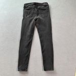 American Eagle  Womens Jeans 8 Reg Jegging Black Skinny Slim Stretch Mid R Denim Photo 1