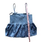 American Eagle  Outfitters Polka Dot Bow Babydoll Satin Tank Top Size XS Photo 7