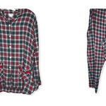 Adonna  Plaid Pajama Set‎ Photo 0