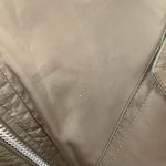 Free People Green Midnight Cropped Bomber Jacket Photo 8