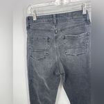 American Eagle Women's  jeans‎ black acid wash size 0 Photo 4