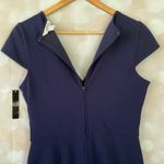 Speechless Navy Blue Dress Photo 5