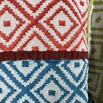 FRNCH Paris multicolor Patchwork Diamond Embroidered Jacket XS Photo 10