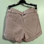 Lauren James Seersucker Bow Shorts Photo 2