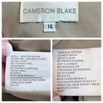 Cameron Blake Evening Gown Dress Sequins A Photo 11