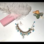 Ocean Charm Bracelet Blue Photo 2