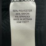 SO  Black Ribbed Turtleneck Long Sleeve Dress Size XS Photo 1