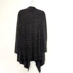 Barefoot Dreams Bamboo Chic Lite Calypso Wrap long cardigan in Midnight Sz S/M Photo 3