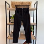 Citizens of Humanity  Mid-Rise Sloane Black Cropped Ankle Skinny Jeans, 24 Photo 1