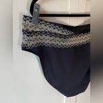 River Island Plus NWOT Bikini Bottom Black With Gold Embroidered Detail Size 22 Photo 10