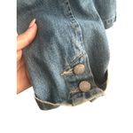 Bill Blass Petite Denim Blazer Jacket Size Petite Large Photo 1