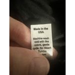 Michael Stars  CAP SLEEVE LYCRA SCOOP NECK JERSEY TOP OSFM EUC ONE SIZE Photo 9