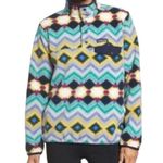 Patagonia Synchilla Snap T Pullover Sweatshirt in Timber Twist Photo 3
