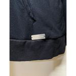 Noel Asmar Equestrian Merino Wool Blend‎ Funnel Neck L Pullover Black Sweatshirt Size L Photo 2