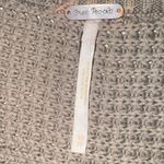 Free People Sage Green Off-the-Shoulder Sweater Photo 6