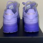 Reebok  X: CARDI B ATHLETIC SNEAKER - Purple Trainer - Size 10WOMEN) Photo 5