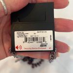 Vera Wang NWT SimplyVera double strand adjustable purple/lavender/silver necklace Photo 4