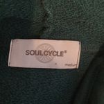 SoulCycle  women's French Terry cloth zip up sweatshirt size Medium Photo 3