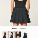 Gilly Hicks  Active Cutout Back Skater Dress Photo 9