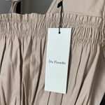 NWT Du Paradis Cargo Wide Leg Jumpsuit Tan Size XS Photo 8
