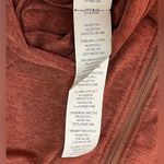 Patagonia women’s size small brick orange longsleeve pullover Photo 9