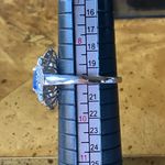 Natural Kyanite Sterling Silver Cocktail Ring Size 9 Photo 7