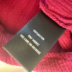 Torrid  Burgundy Maroon Long Sleeve Flowy Babydoll Keyhole Tunic Top 2 Photo 4