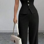 SheIn Business Matching Set Vest and Slacks Photo 0