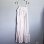 Baltic Born  Mikayla White Textured Tank Maxi Dress Photo 2