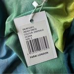 Farai London x REVOLVE Indah Dress in Emerald Ocean Size Small Green Photo 8
