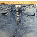 Cleo + Wolf Women's Straight Leg Ankle Jeans Size 30 X 27 Blue Photo 6